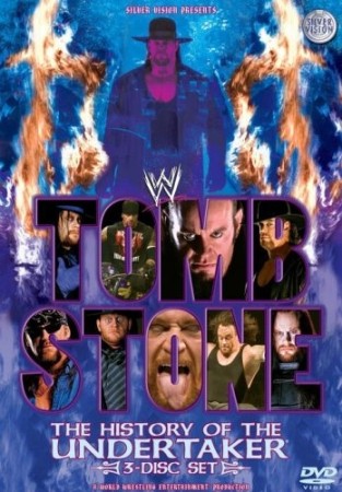 Wwf tomb stone undertaker - DVD