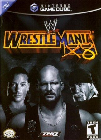WWE WrestleMania X8 (import USA) - GameCube