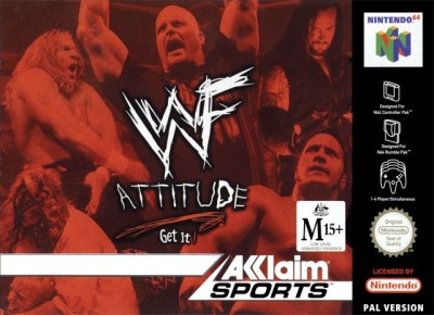 Wwf attitude - Nintendo 64