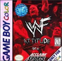WWF Attitude - Game Boy