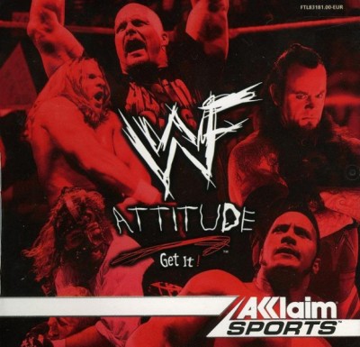 WWF Attitude: Get it! sous blister - Dreamcast