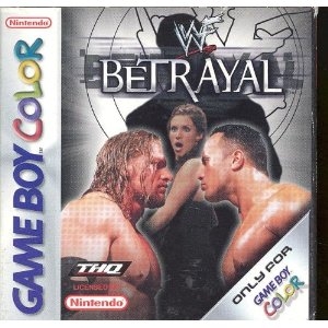 WWF Betrayal - Game Boy
