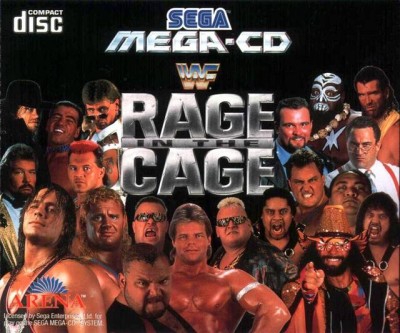 WWF Rage in the Cage  - Mega CD