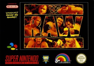 WWF Raw - Super Nintendo