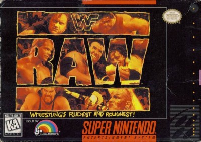 WWF Raw (import USA) - Super Nintendo
