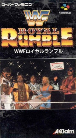 WWF Royal Rumble (import japonais) - Super Nintendo