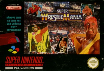 WWF Super WrestleMania (En Boîte) - Super Nintendo