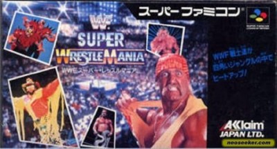 WWF Super Wrestlemania (import japonais) - Super Nintendo
