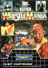 Wwf super wrestlemania - Megadrive
