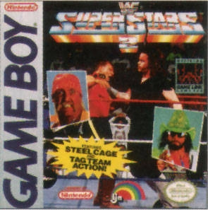 Wwf superstars 2 - Game Boy