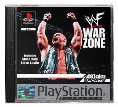 WWF War Zone Platinum  - Playstation One
