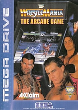 WWF Wrestlemania: The Arcade Game - Megadrive