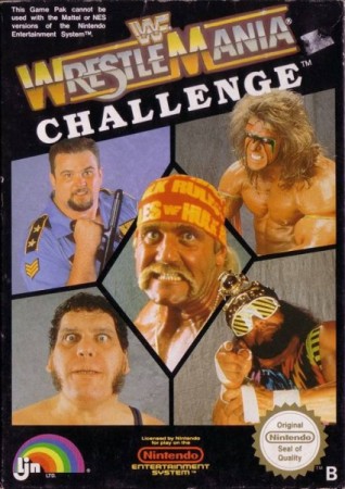 WWF WrestleMania Challenge  - NES