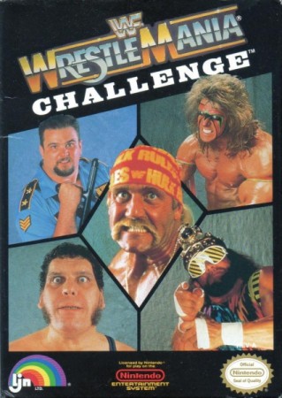 WWF WrestleMania Challenge (import USA) - NES