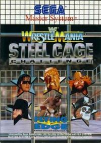 WWF WrestleMania : Steel Cage Challenge en boîte - Master System