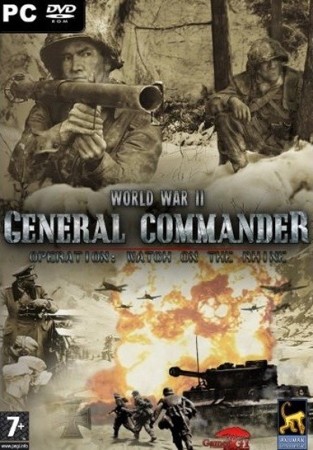 World war II general commander operation watch on the rhine - Jeux PC