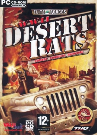 World war 2desert rats - Jeux PC