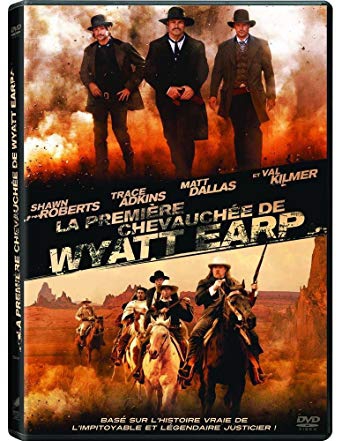 La Première Chevauchée De Wyatt Earp  - DVD