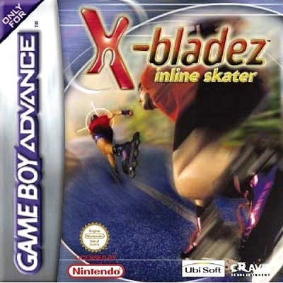 X bladez inline skater - Game Boy Advance