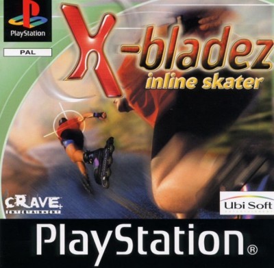 X bladez in line skater - Playstation One