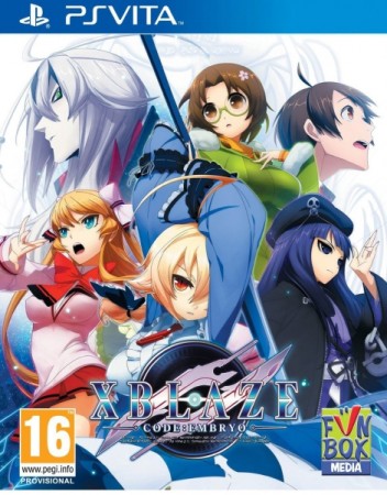 X-Blaze Code : embryo - Playstation Vita