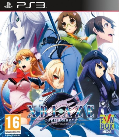 X-Blaze Code : embryo - Playstation 3