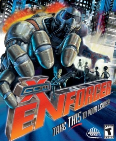 X com enforcer - Jeux PC
