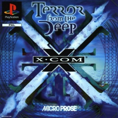 X COM Terror From the Deep - Playstation One