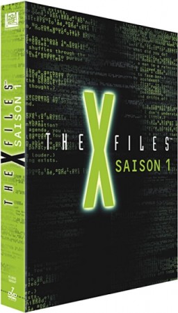 The X files saison 1 - DVD