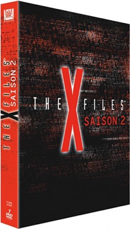 The X files saison 2 - DVD