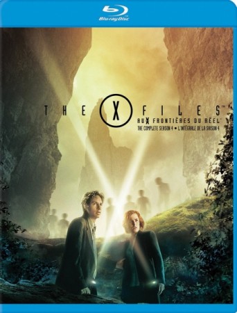 The X-Files - Saison 4  - BluRay