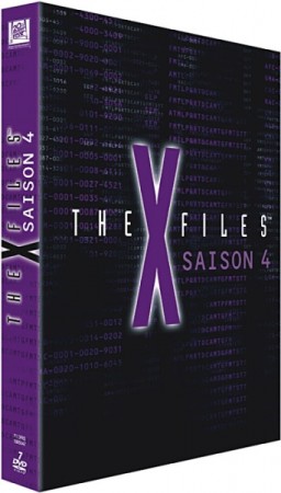 The X files saison 4 - DVD