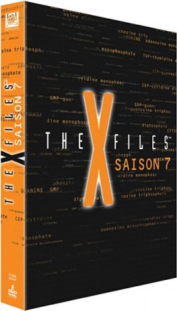 The X files saison 7 - DVD