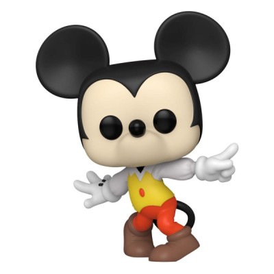 Figurine Pop Albums Vinyl Mickey Mouse Disco - Figurine