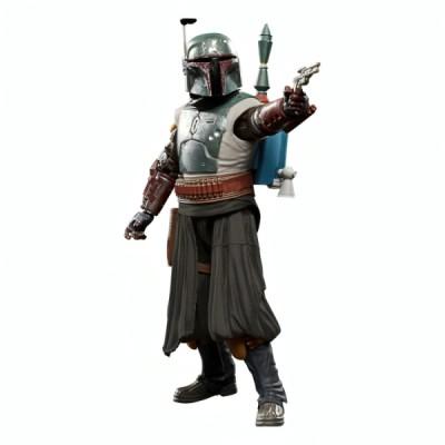 Figurine Boba Fett (Tython) Ruines Jedi - Black Series - star Wars  - Figurine
