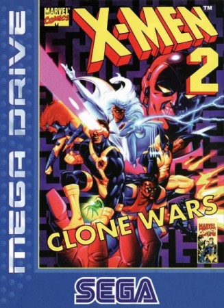 X-Men 2: Clone Wars en boîte - Megadrive