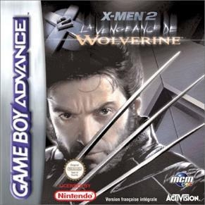 X men 2 la vengeance de wolverine - Game Boy Advance