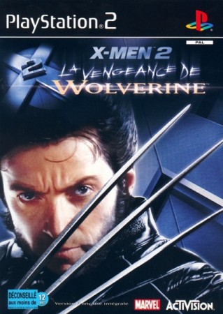 X-Men 2 : La vengeance de Wolverine - Playstation 2