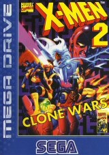 X-men 2: clone wars - Megadrive