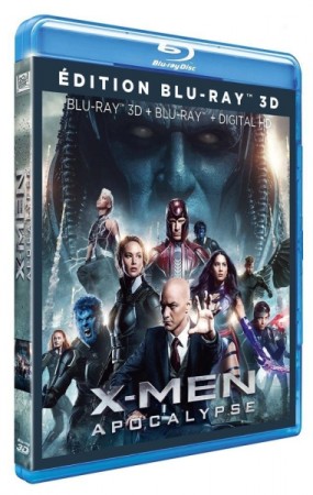 X-Men : Apocalypse 3D - BluRay