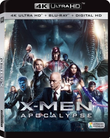 X-Men : Apocalypse 4K  - BluRay