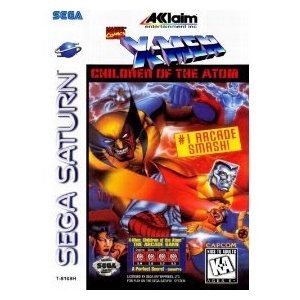 X-Men: Children of the Atom (import USA) - Saturn