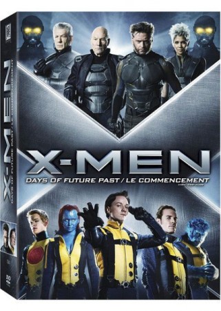 X-Men : Days Of Future Past + X-Men : Le Commencement - DVD