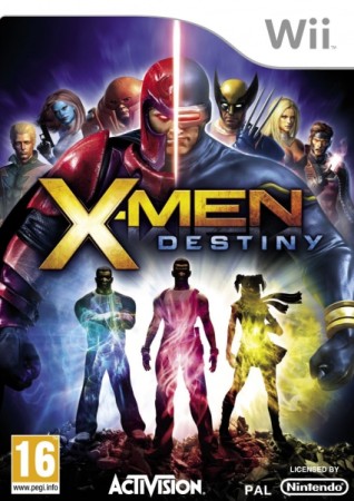 X-Men Destiny (import anglais) sous blister - Wii
