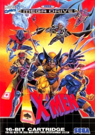 X-Men en boîte - Megadrive