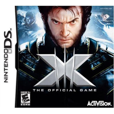 X Men 3 - Le jeu officiel (import USA) - DS