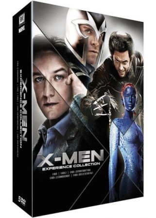 X-Men expetrience collection - DVD
