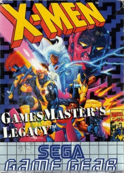 X Men Games Master's Legacy - Game Gear