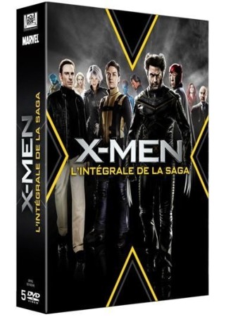 X-Men - L'intégrale de la saga - DVD