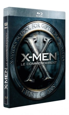 X-Men - Le commencement Edition collector - BluRay